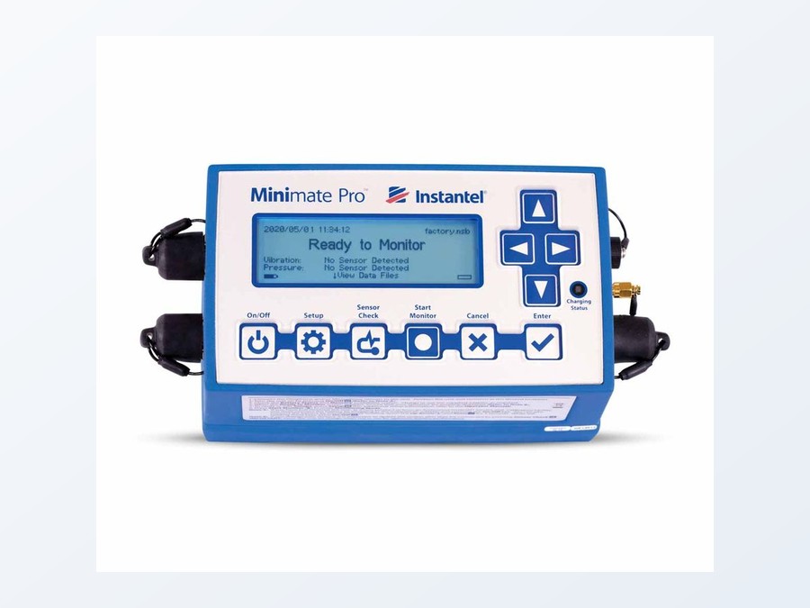 Blast Vibration Monitor