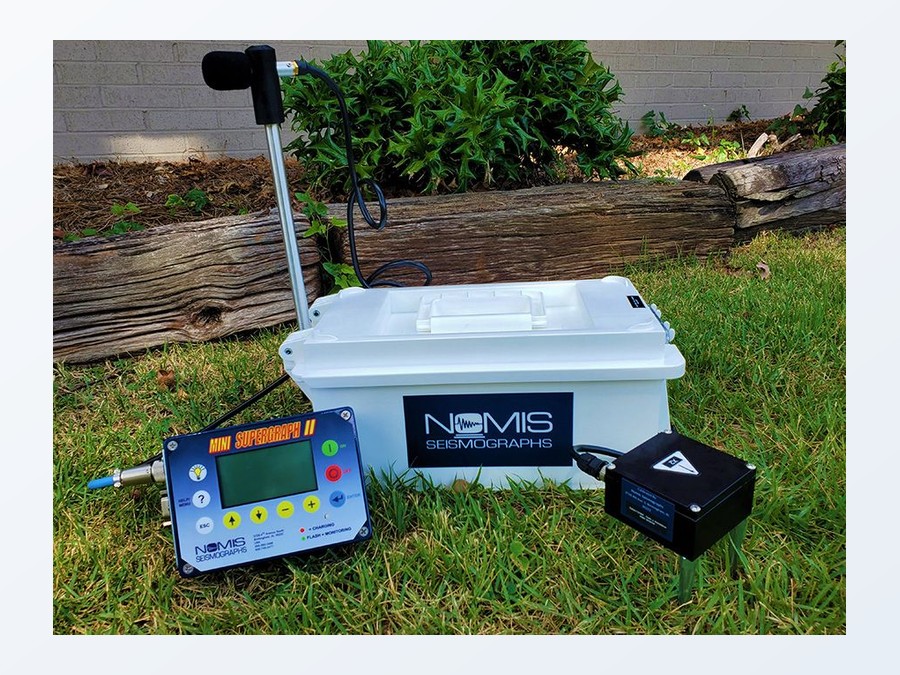 Blast Vibration Monitor