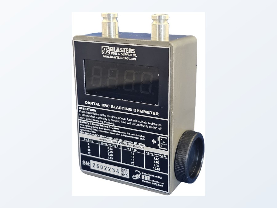 Digital Ohm Meter