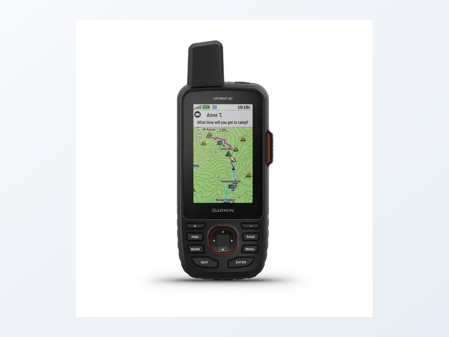 Handheld GPS
