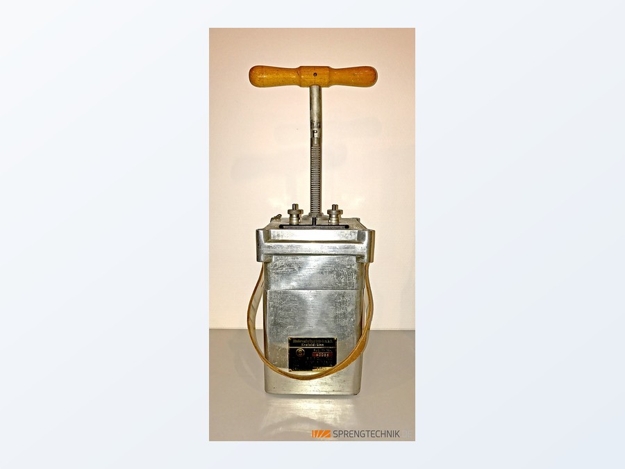 Dynamo Exploder IDE / Nitro Nobel Hand-cranked