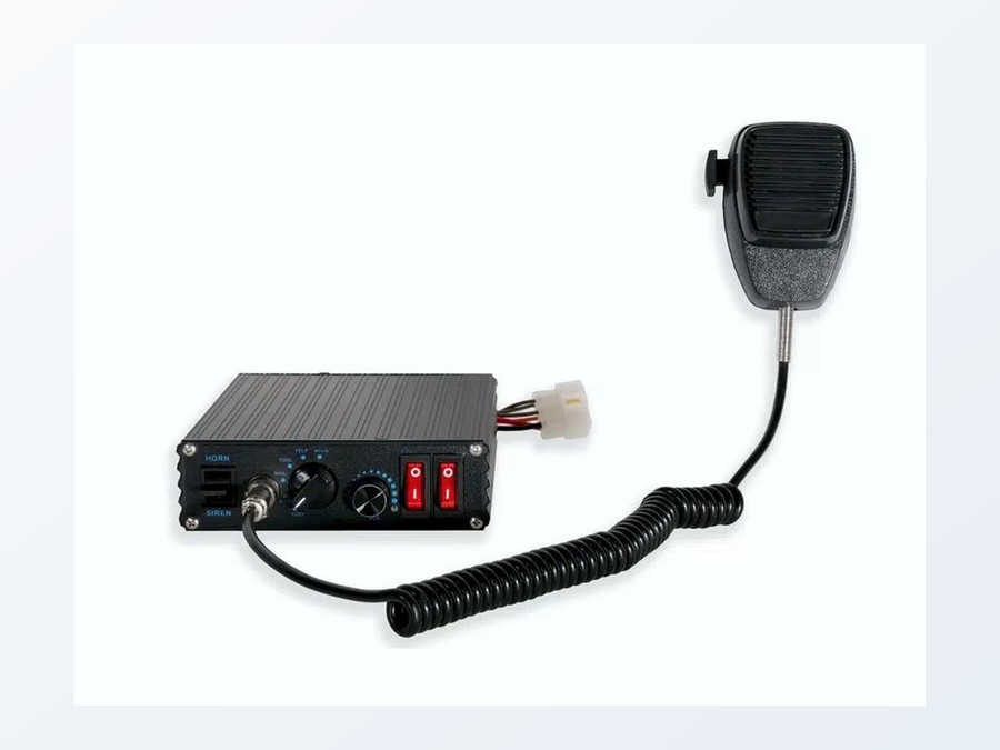 Blast Warning Siren